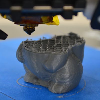 Stops Extruding in the Middle of a Print