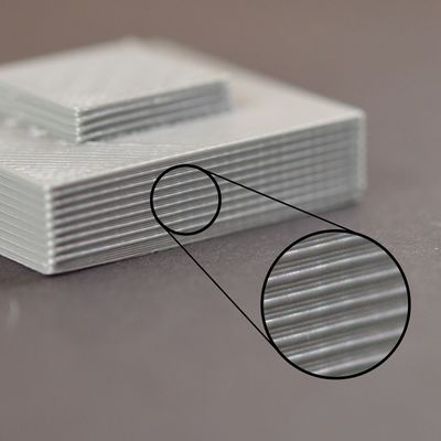Lines on the Side of Print
