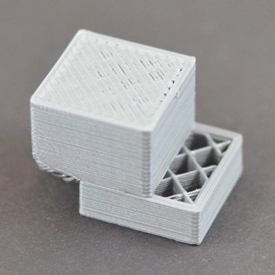 layer shifting or misalignment